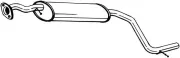 Mittelschalldämpfer BOSAL 283-565
