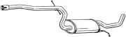 Mittelschalldämpfer BOSAL 283-631