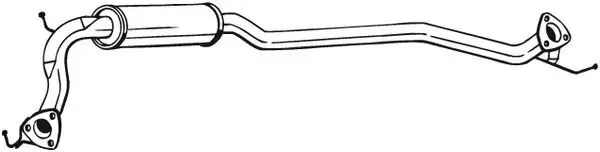 Mittelschalldämpfer BOSAL 283-697