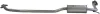 Mittelschalldämpfer BOSAL 283-799 Bild Mittelschalldämpfer BOSAL 283-799