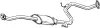Mittelschalldämpfer BOSAL 283-861