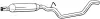 Mittelschalldämpfer BOSAL 283-937