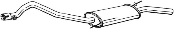 Endschalldämpfer BOSAL 283-925