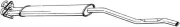 Mittelschalldämpfer BOSAL 283-943