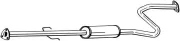 Mittelschalldämpfer BOSAL 284-241