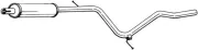 Mittelschalldämpfer BOSAL 284-357