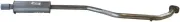 Mittelschalldämpfer BOSAL 284-393