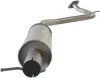 Mittelschalldämpfer BOSAL 284-393 Bild Mittelschalldämpfer BOSAL 284-393