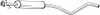 Mittelschalldämpfer BOSAL 284-405