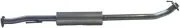 Mittelschalldämpfer BOSAL 284-447