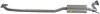 Mittelschalldämpfer BOSAL 284-565 Bild Mittelschalldämpfer BOSAL 284-565