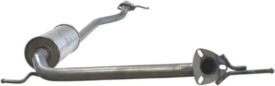 Mittelschalldämpfer BOSAL 284-565 Bild Mittelschalldämpfer BOSAL 284-565
