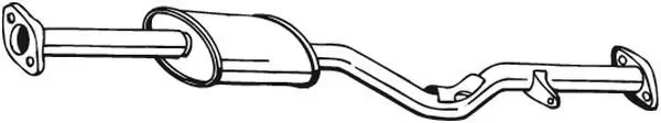 Mittelschalldämpfer BOSAL 280-121