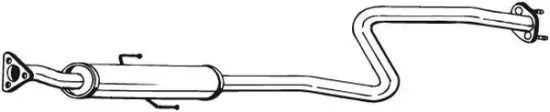 Mittelschalldämpfer BOSAL 284-731 Bild Mittelschalldämpfer BOSAL 284-731