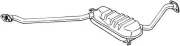 Mittelschalldämpfer BOSAL 284-837