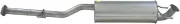 Mittelschalldämpfer BOSAL 284-909