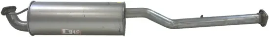 Mittelschalldämpfer BOSAL 284-909 Bild Mittelschalldämpfer BOSAL 284-909