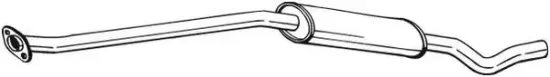 Mittelschalldämpfer BOSAL 284-939 Bild Mittelschalldämpfer BOSAL 284-939