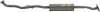 Mittelschalldämpfer BOSAL 284-957 Bild Mittelschalldämpfer BOSAL 284-957