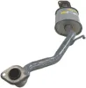 Mittelschalldämpfer BOSAL 284-957 Bild Mittelschalldämpfer BOSAL 284-957