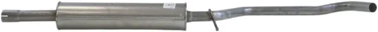 Mittelschalldämpfer BOSAL 284-987