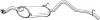 Endschalldämpfer BOSAL 285-003