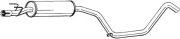 Mittelschalldämpfer BOSAL 285-029