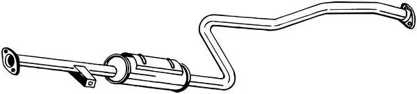 Mittelschalldämpfer BOSAL 285-111