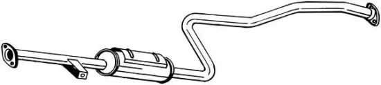 Mittelschalldämpfer BOSAL 285-111 Bild Mittelschalldämpfer BOSAL 285-111