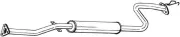 Mittelschalldämpfer BOSAL 285-129