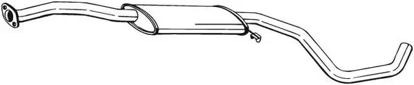 Mittelschalldämpfer BOSAL 285-205