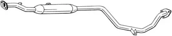 Mittelschalldämpfer BOSAL 285-273 Bild Mittelschalldämpfer BOSAL 285-273