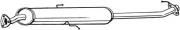 Mittelschalldämpfer BOSAL 285-281