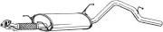 Endschalldämpfer BOSAL 285-311