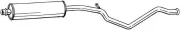 Mittelschalldämpfer BOSAL 285-325