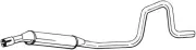 Mittelschalldämpfer BOSAL 285-381
