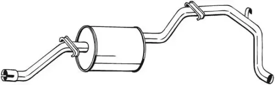 Endschalldämpfer BOSAL 285-413 Bild Endschalldämpfer BOSAL 285-413