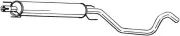 Mittelschalldämpfer BOSAL 285-425