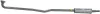 Mittelschalld&auml;mpfer BOSAL 285-525
