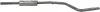 Mittelschalldämpfer BOSAL 285-527 Bild Mittelschalldämpfer BOSAL 285-527