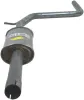 Mittelschalldämpfer BOSAL 285-527 Bild Mittelschalldämpfer BOSAL 285-527