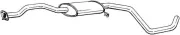 Mittelschalldämpfer BOSAL 285-847