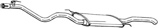 Endschalldämpfer BOSAL 285-901