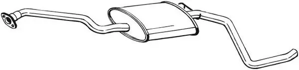 Mittelschalldämpfer BOSAL 285-987
