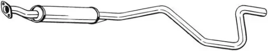 Mittelschalldämpfer BOSAL 286-071 Bild Mittelschalldämpfer BOSAL 286-071