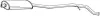 Mittelschalldämpfer BOSAL 286-077