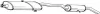 Endschalldämpfer BOSAL 286-199