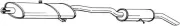Endschalldämpfer BOSAL 286-199