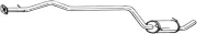 Mittelschalldämpfer BOSAL 286-247