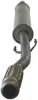 Mittelschalldämpfer BOSAL 286-415 Bild Mittelschalldämpfer BOSAL 286-415